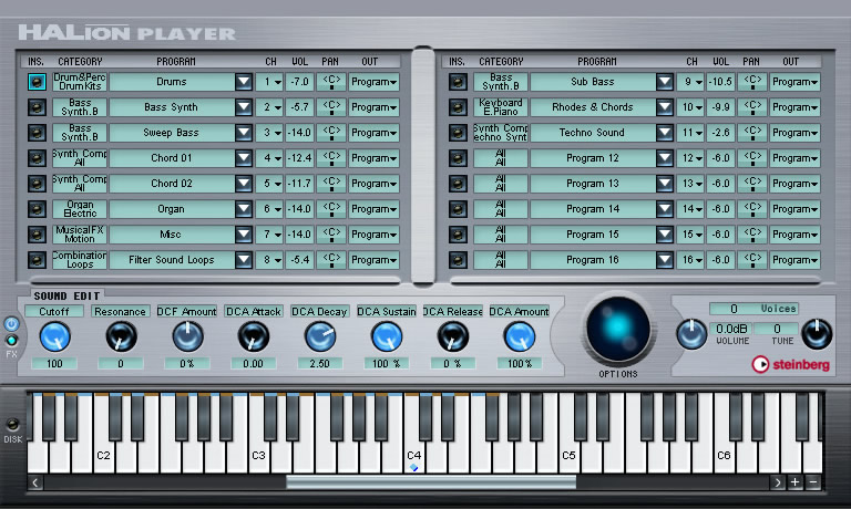 Steinberg VST Live Pro 1.3 download the new for mac