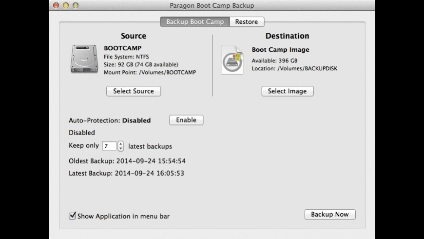 Backup Mac Partition With Time Machine To Boot Camp