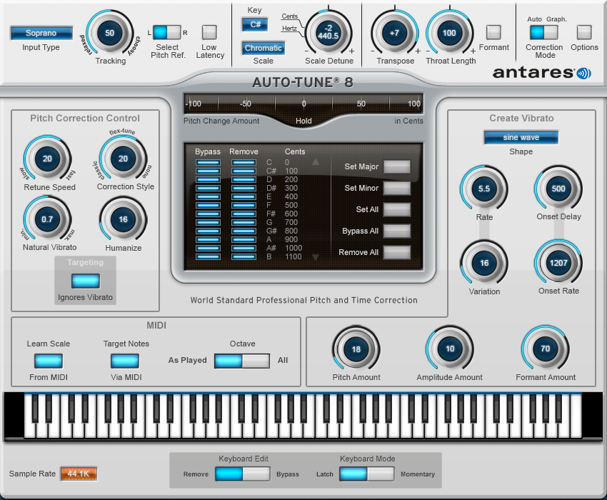 How much is auto tune software cost